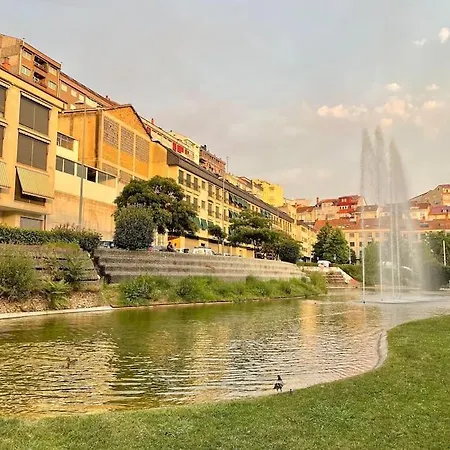 Estudio Centrico 2 Con Terraza Y Parking Privado Ourense Zewnętrze zdjęcie