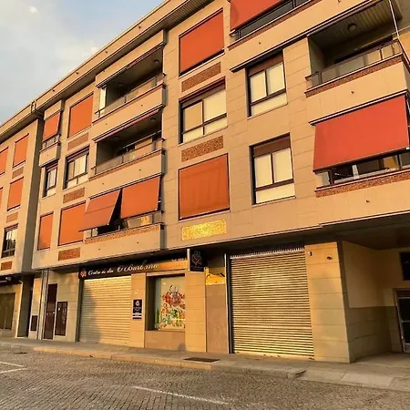 Estudio Centrico 2 Con Terraza Y Parking Privado Ourense Zewnętrze zdjęcie