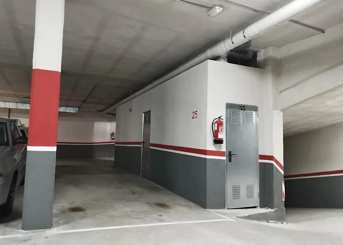 Estudio Centrico 2 Con Terraza Y Parking Privado