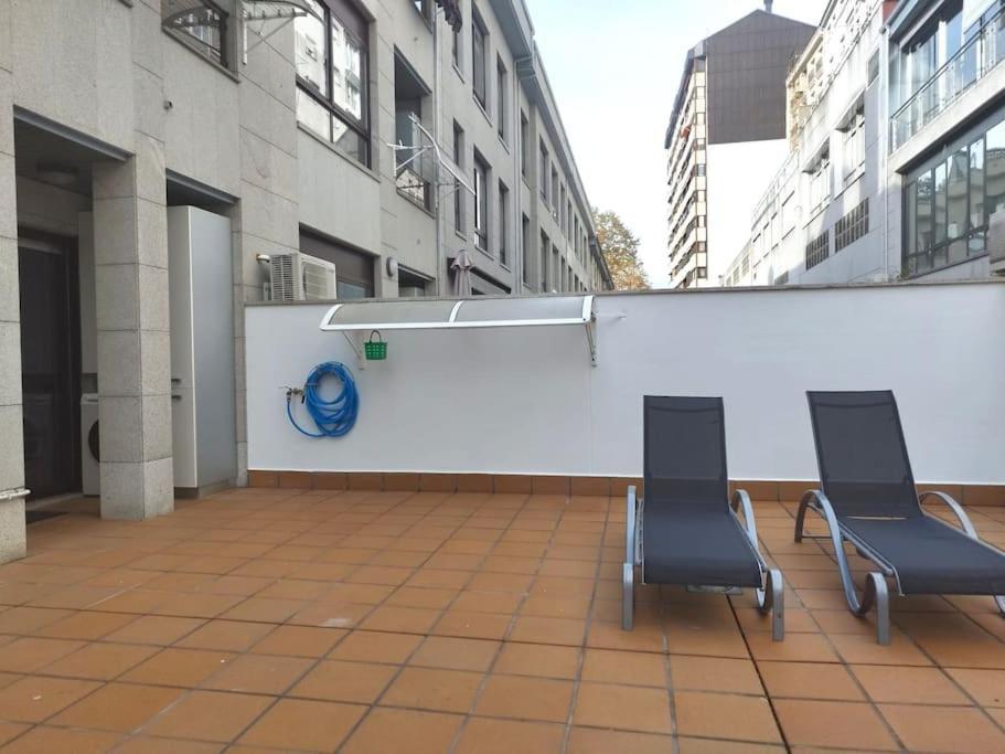 Apartment Estudio Centrico 2 Con Terraza Y Parking Privado Ourense