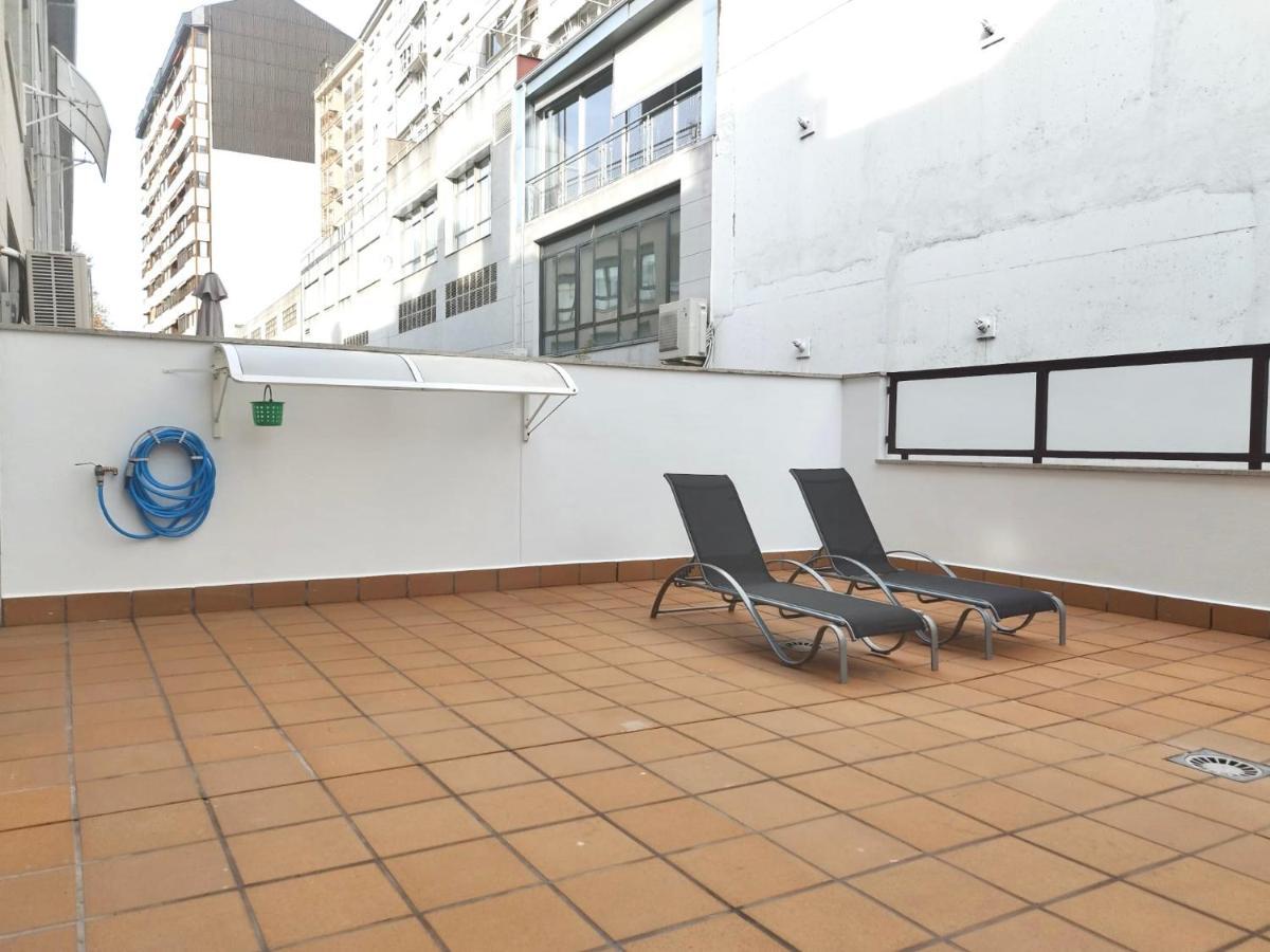 Estudio Centrico 2 Con Terraza Y Parking Privado Ourense