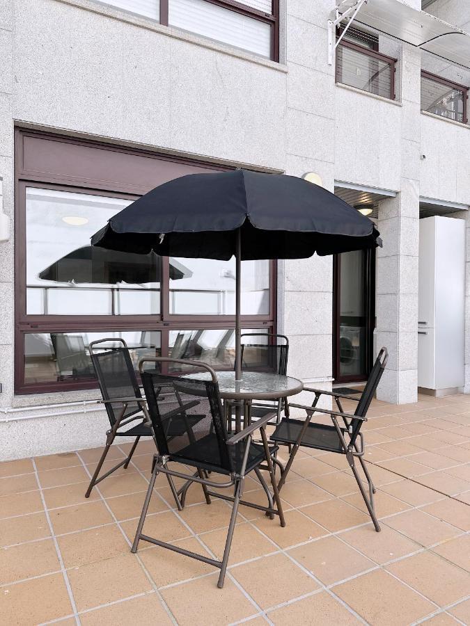 Estudio Centrico 2 Con Terraza Y Parking Privado