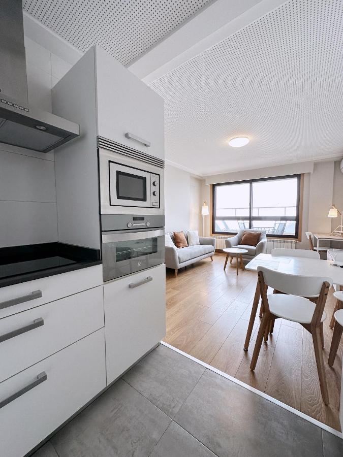 Estudio Centrico 2 Con Terraza Y Parking Privado Apartament Ourense