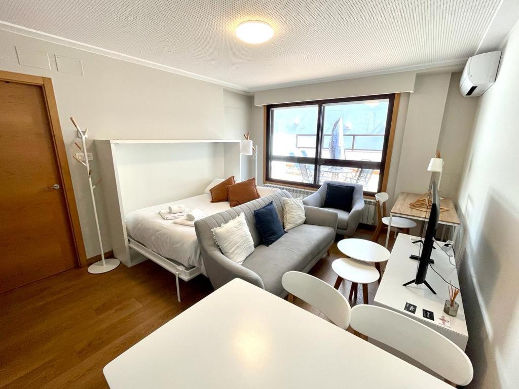 Apartment Estudio Centrico 2 Con Terraza Y Parking Privado Ourense